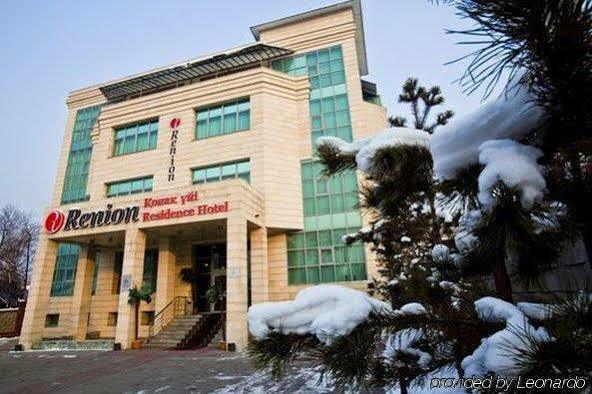 Renion Residence Hotel Almaty Luaran gambar